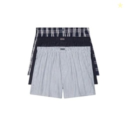 Calvin Klein Cotton Classics Multipack Woven Boxers