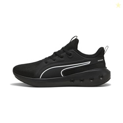 Puma Men's Softride Carson, Puma Black-Puma Black-Puma White, 11