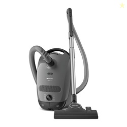 Miele Classic C1 Pure Suction Bagged Canister Vacuum, Graphite Grey - 