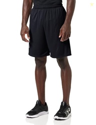 Under Armour Men's Tech Graphic Shorts, Black (001)/Graphite, X-Large 