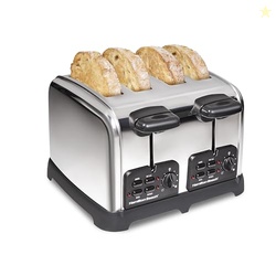 Hamilton Beach 24782 Retro Toaster with Wide Slots, Sure-Toast echnolo