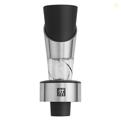 ZWILLING Sommelier All-in-One Wine Aerator, Decanter Pourer & Stopper,
