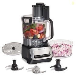 Hamilton Beach Stack & Snap Food Processor and Vegetable Chopper, Stai