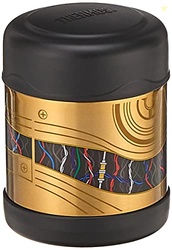 THERMOS FUNTAINER 10 Ounce Stainless Steel Vacuum Insulated Kids Food 