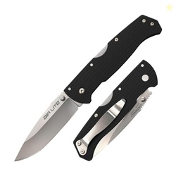 Cold Steel Air Lite 3.5" AUS10A Drop Point Blade 4.5" G-10 Handle Ever