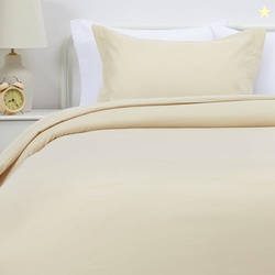 Amazon Basics Lightweight Microfiber 2-Piece Duvet Cover Set, Twin/Twi