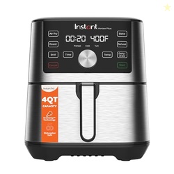 Instant Pot 4QT Vortex Plus 6-in-1 Mini Air Fryer, Custom Program Opti