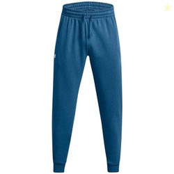 Under Armour Men's Rival Fleece Joggers, (426) Varsity Blue / / White,