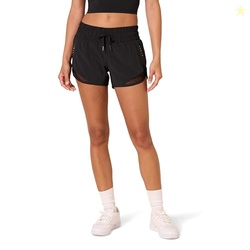 Amazon Essentials Women's Regular-Fit Athletic Ruched Waistband Woven 