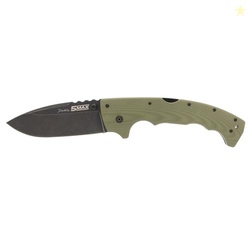Cold Steel 5 Max 5-Inch S35VN Steel Drop Point Durable Resistant Blade