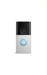 Ring Battery Doorbell Plus, Home or business security, Head-to-Toe HD+