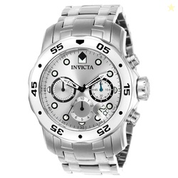 Invicta Men's 0071 Pro Diver Collection Chronograph Stainless Steel Wa
