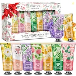 VISCOO 7 Pack Hand Cream Gifts Set