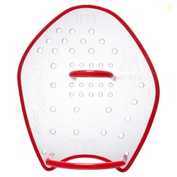 TYR Catalyst Stroke Swim Paddles - Adult Swim Paddles for Training - D