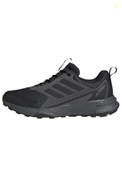 Adidas Mens Terrex Tracefinder 2 Trail Running, Black/Black/Grey, 12