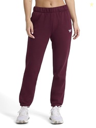 Reebok Womens Classic Cinch Pant, Standard Fit, Midweight Cotton-Poly 