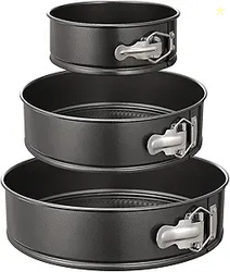 HIWARE Springform Pan Set of 3 