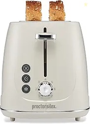 Proctor Silex Plastic 2 Slice Toaster