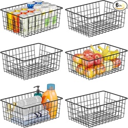 SUFAUY 6 Pack Utility Wire Shelves 