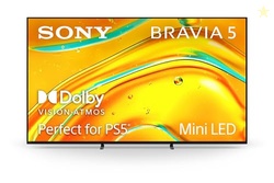 Sony BRAVIA 5 65 Inch TV, Mini LED, 4K Smart Google TV, XR Processor w