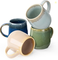 bestone Coffee Mugs Set of 4