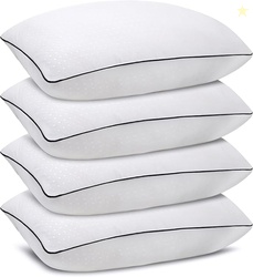 Standard Size Bed Pillows for Sleeping 4 Pack