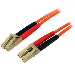 StarTech.com 15m Fiber Optic Cable - Multimode Duplex 50/125 - LSZH Fi