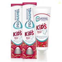Sensodyne Pronamel Kids Toothpaste, Fluoride Anticavity Toothpaste, Ca