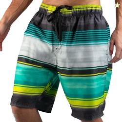 Kanu Surf Echelon Swim Trunks (Regular & Extended Sizes), Avalon Black