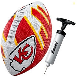 Franklin Sports NFL Kansas City Chiefs Football - Youth Football - Min
