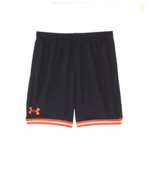 Under Armour Boys Perimeter Basketball Shorts, (002) Black / / Phoenix