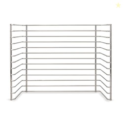 Melissa & Doug Puzzle Storage Rack - Wire Rack Holds 12 Puzzles