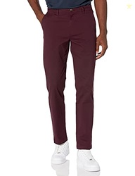Amazon Essentials Men's Straight-Fit Casual Cotton Stretch Chino Pants