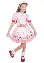 Jazwares Costume Play Hello Kitty Official Youth Halloween Dress - Pre
