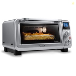 De'Longhi Digital Air Fry Convection Toaster Oven 14L Stainless Steel,