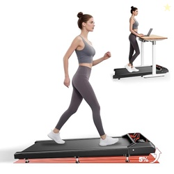 Walking Treadmill Pad with Incline, Portable Under Desk Treadmill for 