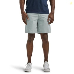 Lee Men's Regular Fit Flat Front Short Summer Haze 36