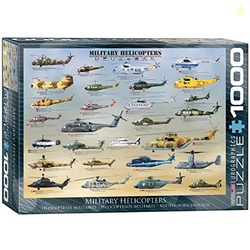 EuroGraphics Military Helicopters Puzzle (1000-Piece), 6000-0088