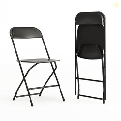 Flash Furniture Hercules Series Plastic Folding Chairs for Parties and