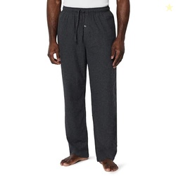 Amazon Essentials Men's Breathable Flannel Pajama Pant, Relaxed Fit, D