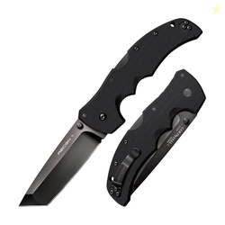 Cold Steel Recon 1 4" Tanto Point Plain Blade 5.375" G-10 Handle Tacti
