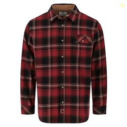 Legendary Whitetails Mens Long Sleeve Button Down 100% Cotton Flannel 