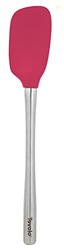 Tovolo Spoon Spatula Spoonula with Stainless Steel Handle Ergonomic Gr