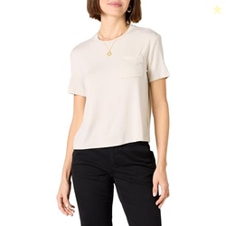 Amazon Essentials Women's Jersey Relaxed-Fit Short-Sleeve Crewneck Poc