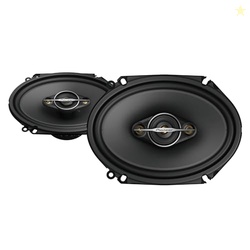 PIONEER A-Series Standard TS-A6881F 6 x 8 4-Way Speakers (Pair)  350W 