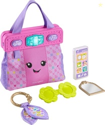 Fisher-Price Baby Learning Toy Laugh & Learn Purse, Going Places Bag w