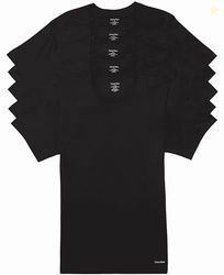 Calvin Klein Men's Cotton Classic 5-Pack Undershirts
