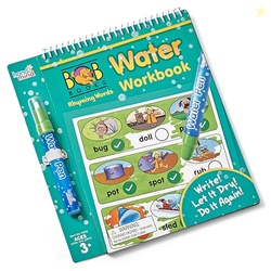 hand2mind Bob Books Rhyming Words Water Workbook, Water Reveal Colorin