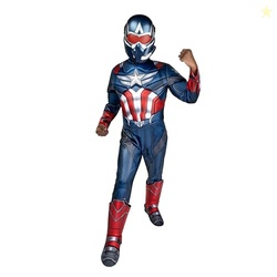 MARVEL Captain America Official Youth Halloween Costume - Premium Qual