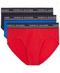 Tommy Hilfiger Men's Modal 3-Pack Brief